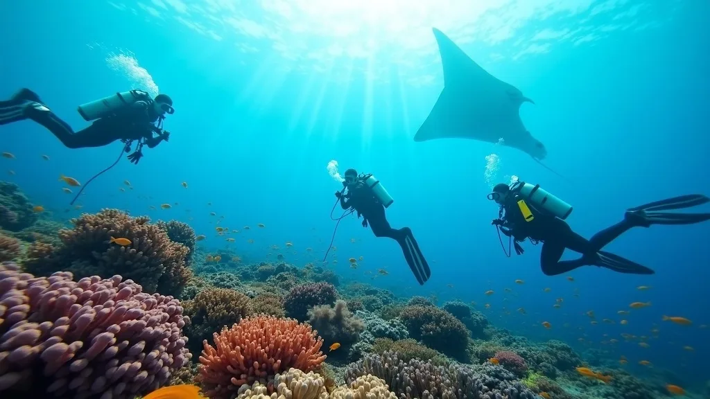 Dive Trip in Bali