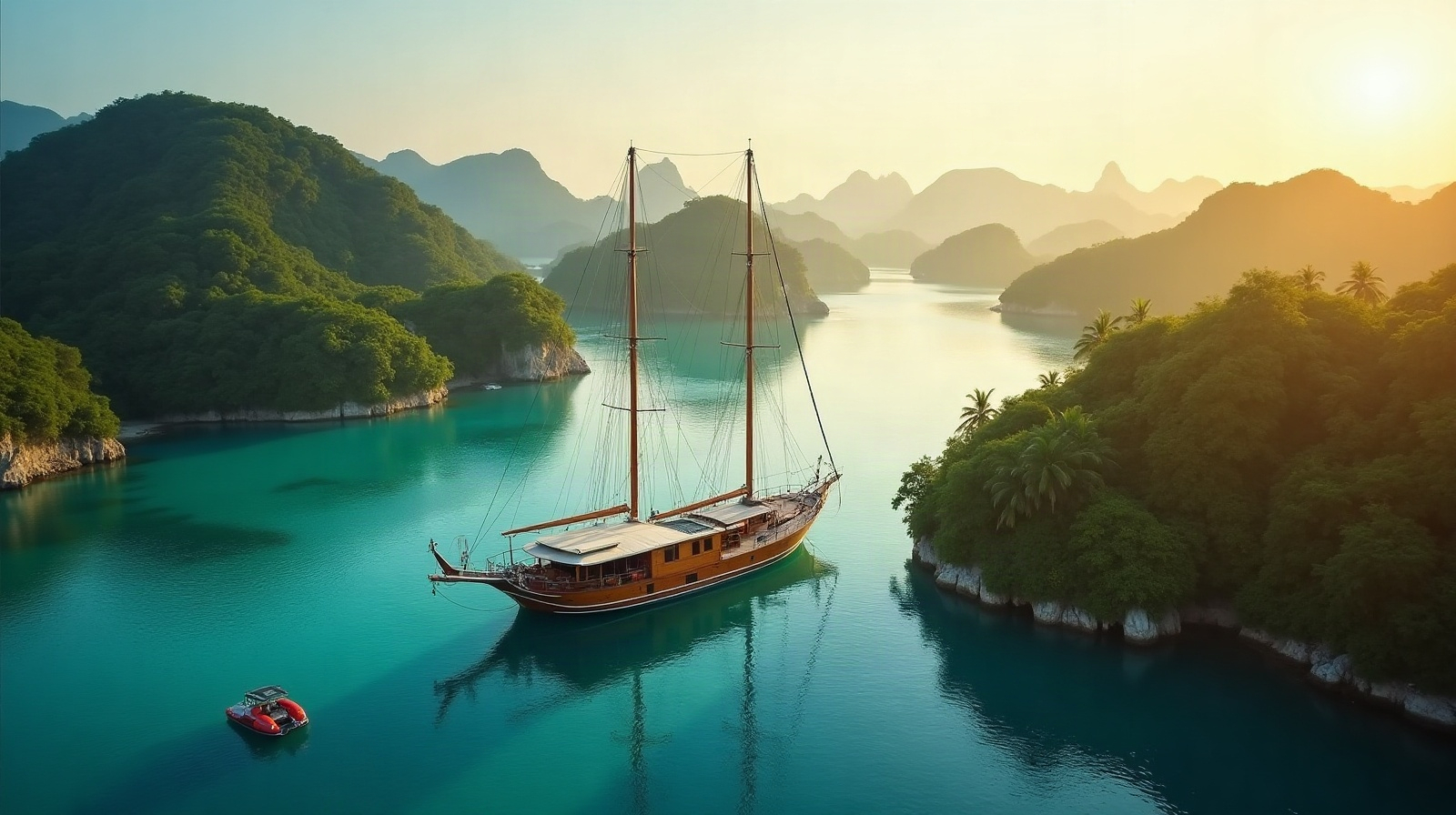 Raja Ampat Yacht Charter Route Guide 2026: Bali & Komodo